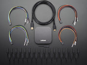 Saleae Logic Pro 16 - 16 Channels Logic + Analog - Black