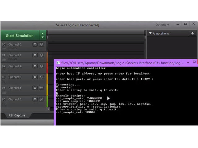 Saleae Logic Pro 16 - 16 Channels Logic + Analog - Black