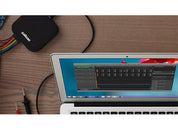 Saleae Logic Pro 16 - 16 Channels Logic + Analog - Black