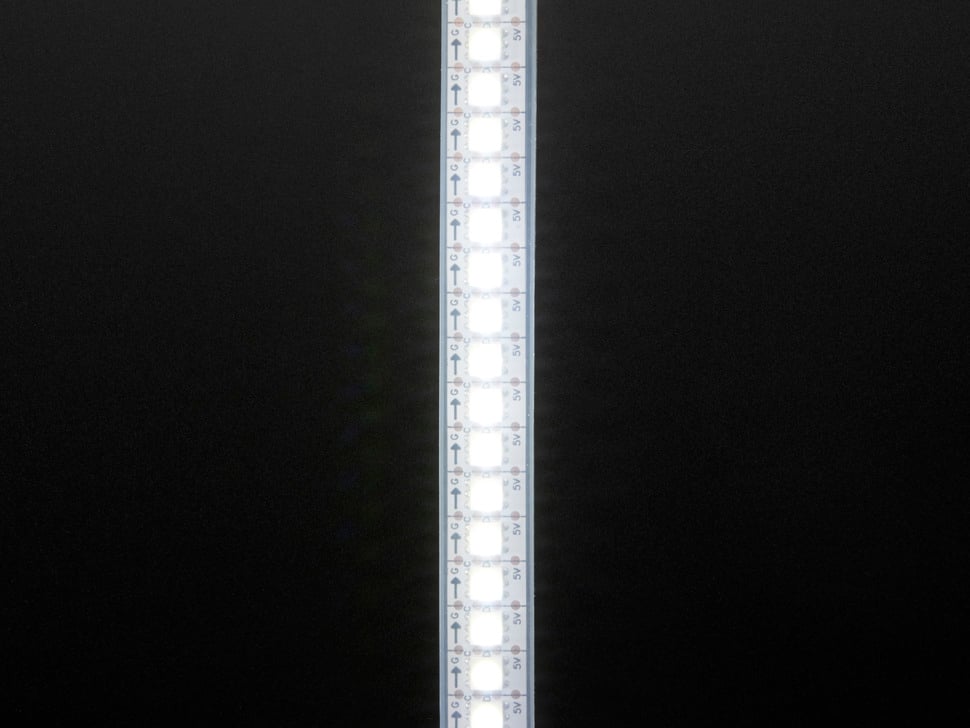 Adafruit DotStar LED Strip - Cool White - 144 LED/m