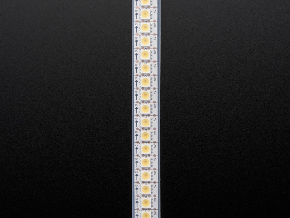 Adafruit DotStar LED Strip - Cool White - 144 LED/m
