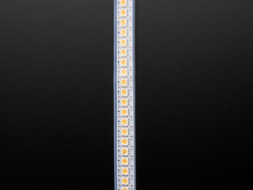Adafruit DotStar LED Strip - Warm White - 144 LED/m