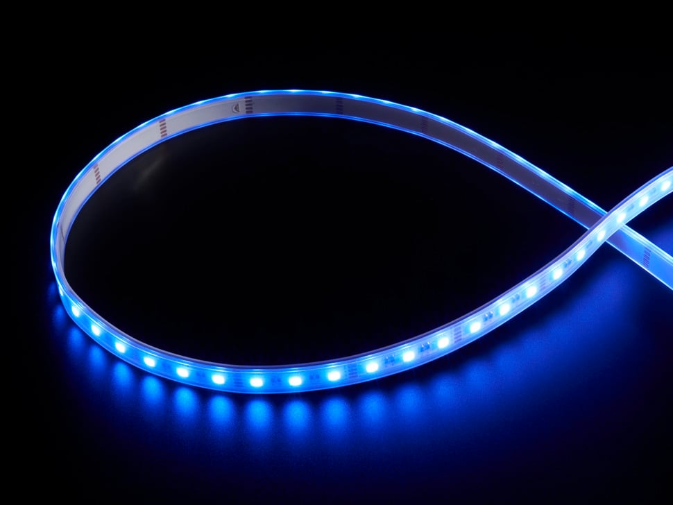 Analog RGBW LED Strip - RGB plus Warm White - 60 LED/m