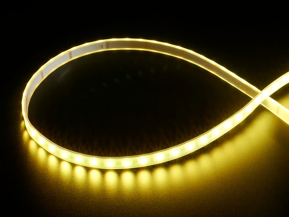 Analog RGBW LED Strip - RGB plus Warm White - 60 LED/m