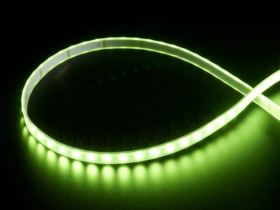 Analog RGBW LED Strip - RGB plus Warm White - 60 LED/m