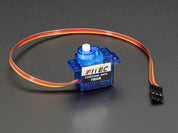 Continuous Rotation Micro Servo