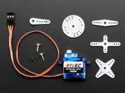 Continuous Rotation Micro Servo