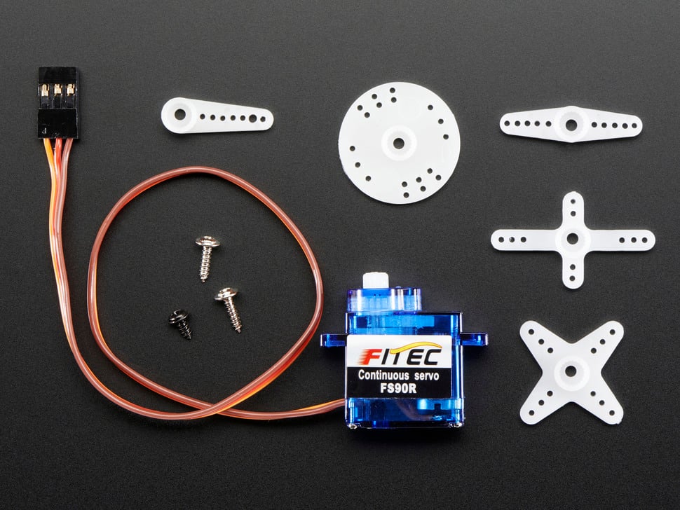Continuous Rotation Micro Servo