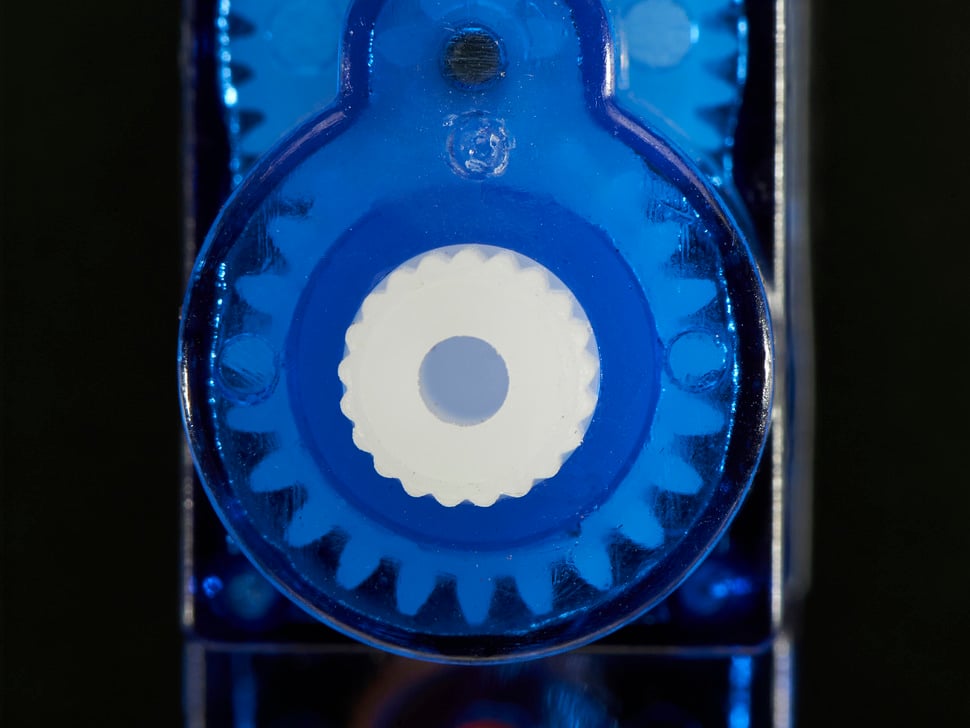 Continuous Rotation Micro Servo