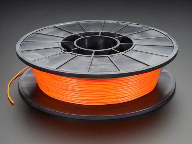 NinjaFlex Filament - 1.75mm - Liquid Hot Lava - 0.5 Kg
