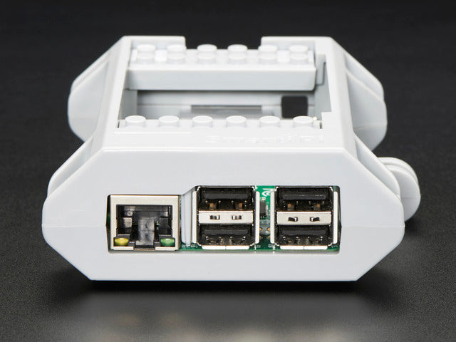 SmartiPi - Building Block Compatible Case - Raspberry Pi B+ Pi2
