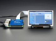 Adafruit DPI TFT Kippah for Raspberry Pi