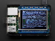 Adafruit PiTFT 2.4" HAT Mini Kit - 320x240 TFT Touchscreen