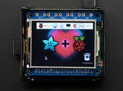 Adafruit PiTFT 2.4" HAT Mini Kit - 320x240 TFT Touchscreen
