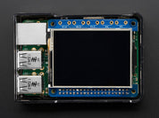 Adafruit PiTFT 2.4" HAT Mini Kit - 320x240 TFT Touchscreen