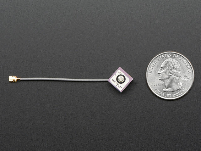 Passive GPS Antenna uFL - 9mm x 9mm -2dBi gain