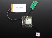 Passive GPS Antenna uFL - 15mm x 15mm  1 dBi gain