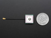 Passive GPS Antenna uFL - 15mm x 15mm  1 dBi gain