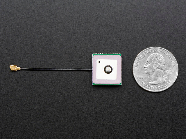 Passive GPS Antenna uFL - 15mm x 15mm  1 dBi gain