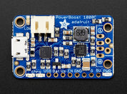 PowerBoost 1000 Charger - Rechargeable 5V Lipo USB Boost @ 1A