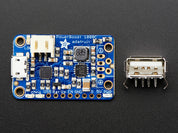 PowerBoost 1000 Charger - Rechargeable 5V Lipo USB Boost @ 1A