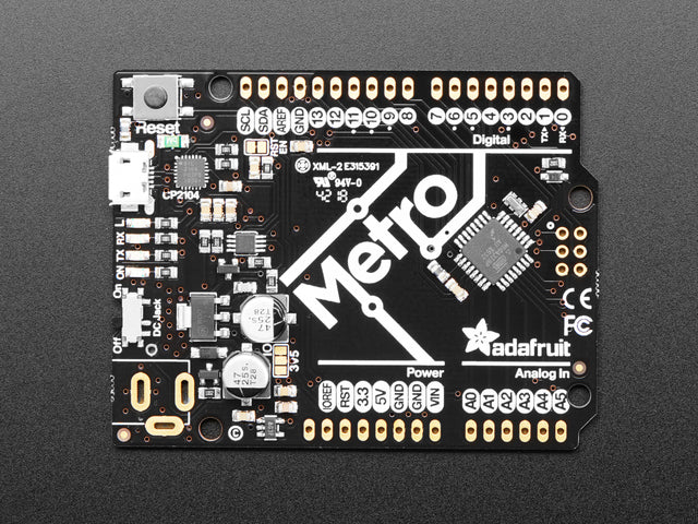 Adafruit METRO 328 without Headers