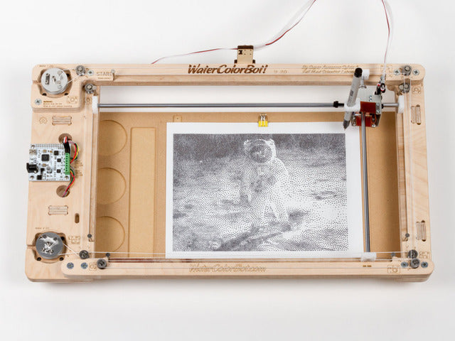 Super Awesome Sylvia's WaterColorBot