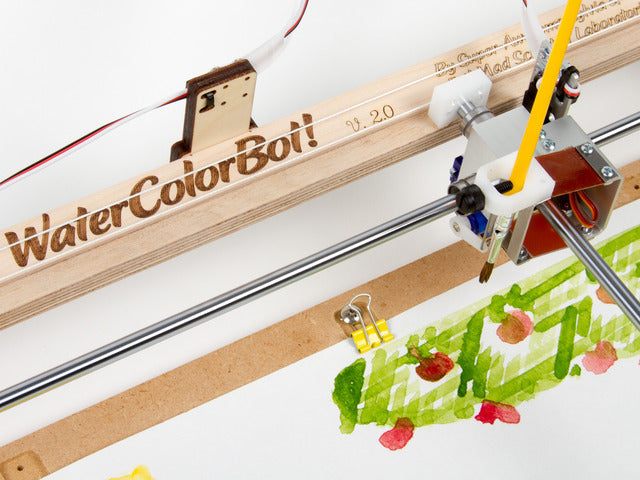 Super Awesome Sylvia's WaterColorBot