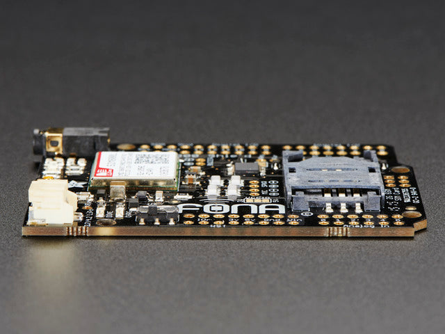 Adafruit FONA 800 Shield - Voice/Data Cellular GSM for Arduino