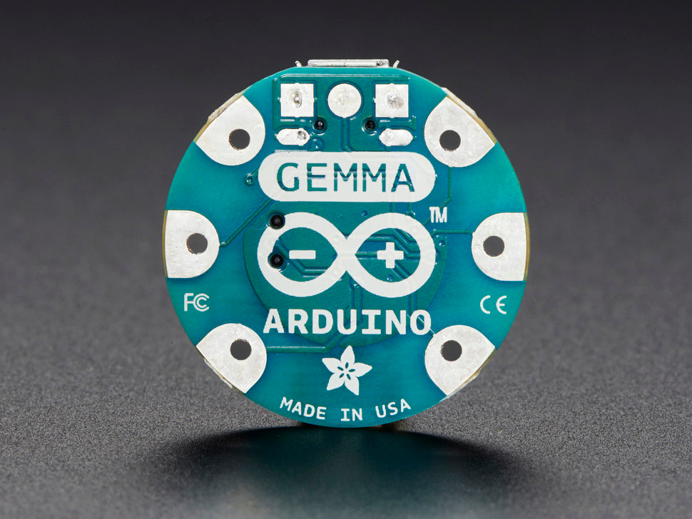 Arduino GEMMA - Miniature wearable electronic platform