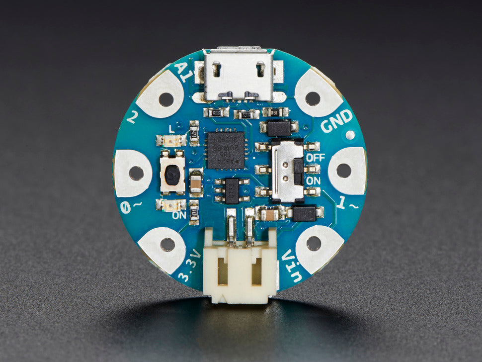 Arduino GEMMA - Miniature wearable electronic platform