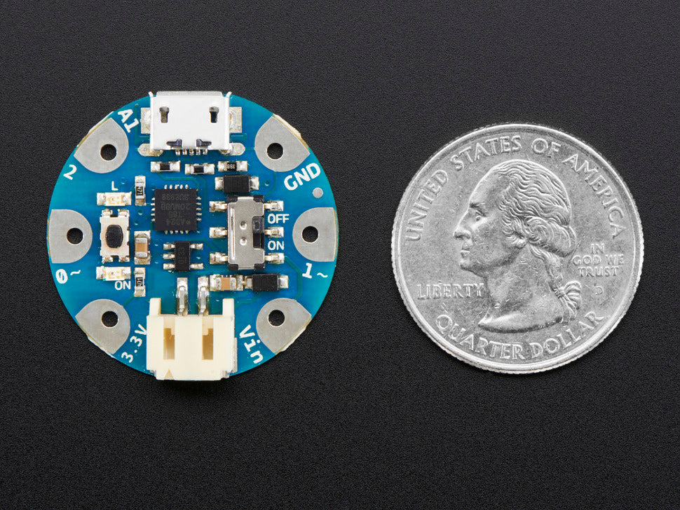 Arduino GEMMA - Miniature wearable electronic platform