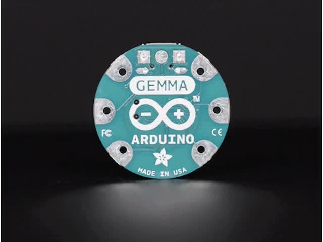 Arduino GEMMA - Miniature wearable electronic platform