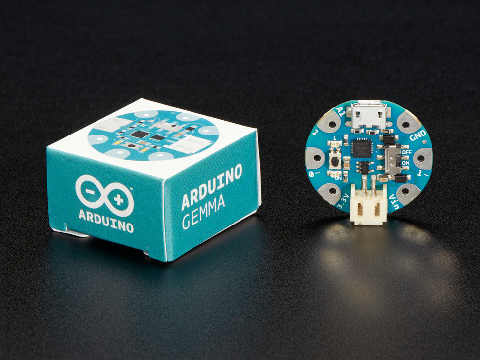 Arduino GEMMA - Miniature wearable electronic platform
