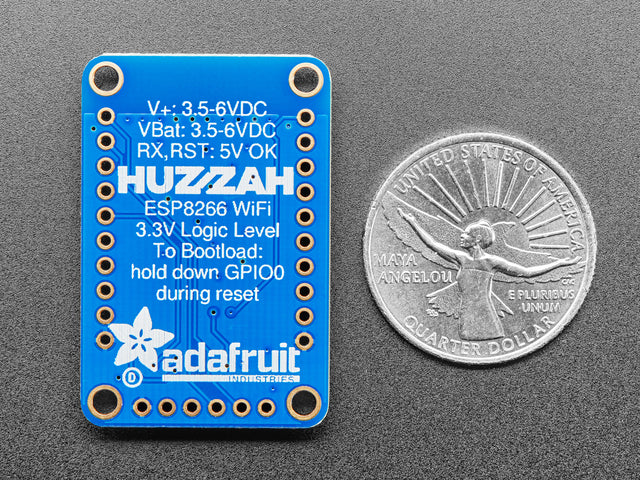 Adafruit HUZZAH ESP8266 Breakout