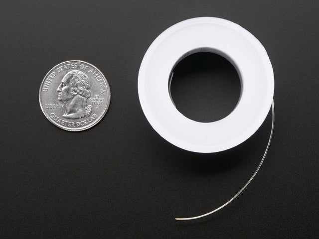 Solder Wire - RoHS Lead Free - 0.5mm/.02" diameter