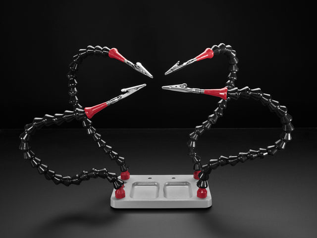 Super Fancy Third Hand Kit from Hobby Creek with Four Arms