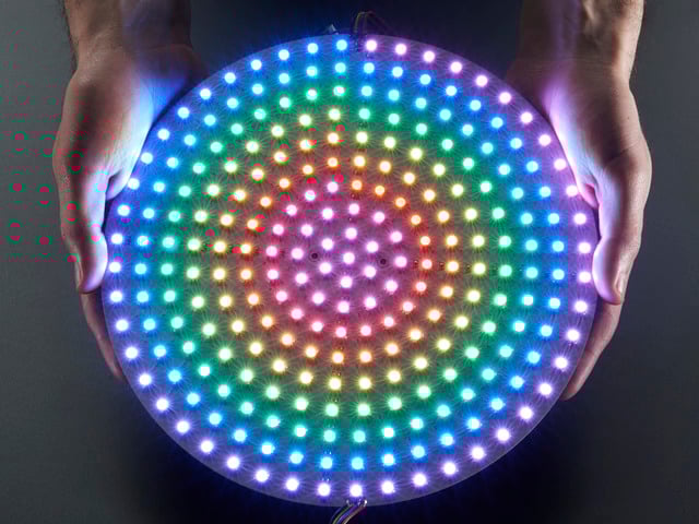 DotStar RGB LED Disk - 240mm diameter