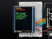 Adafruit 2.4" TFT LCD with Touchscreen Breakout w/MicroSD Socket
