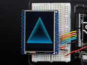 Adafruit 2.4" TFT LCD with Touchscreen Breakout w/MicroSD Socket