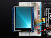 Adafruit 2.4" TFT LCD with Touchscreen Breakout w/MicroSD Socket