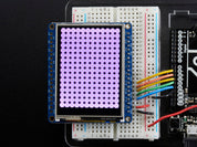 Adafruit 2.4" TFT LCD with Touchscreen Breakout w/MicroSD Socket