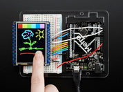Adafruit 2.4" TFT LCD with Touchscreen Breakout w/MicroSD Socket