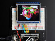 Adafruit 2.4" TFT LCD with Touchscreen Breakout w/MicroSD Socket