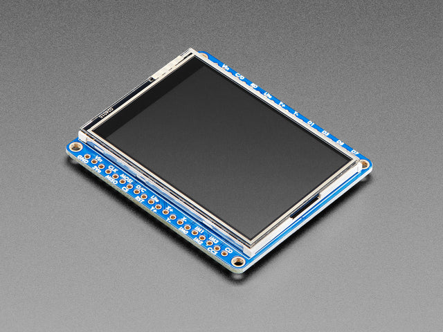 Adafruit 2.4" TFT LCD with Touchscreen Breakout w/MicroSD Socket