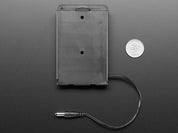 6 x AA battery holder with 5.5mm/2.1mm plug