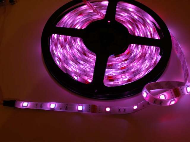 RGB LED weatherproof flexi-strip 30 LED/m - 2m