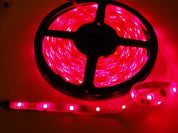 RGB LED weatherproof flexi-strip 30 LED/m - 1m