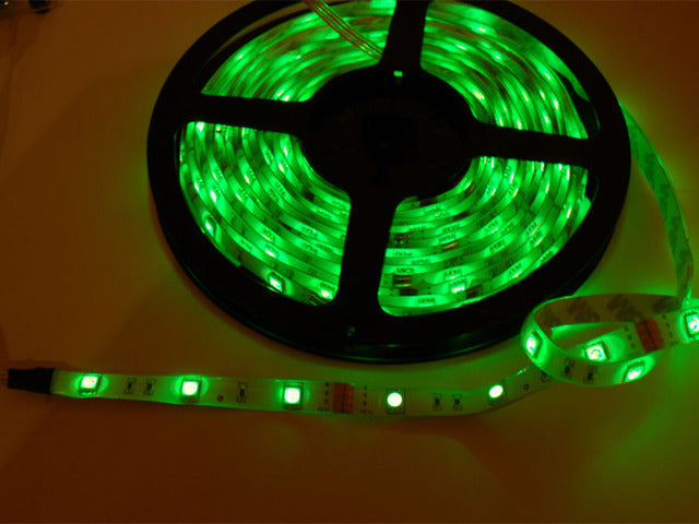 RGB LED weatherproof flexi-strip 30 LED/m - 1m