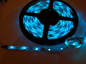 RGB LED weatherproof flexi-strip 30 LED/m - 1m